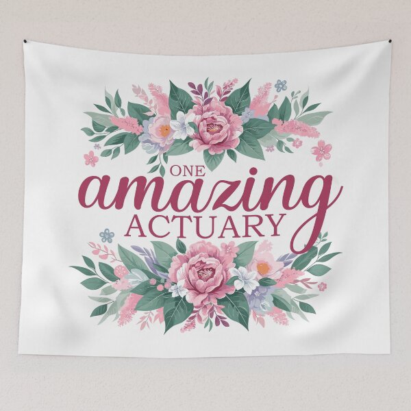 Item preview, One Amazing Actuary designed and sold by TeesYouWant.