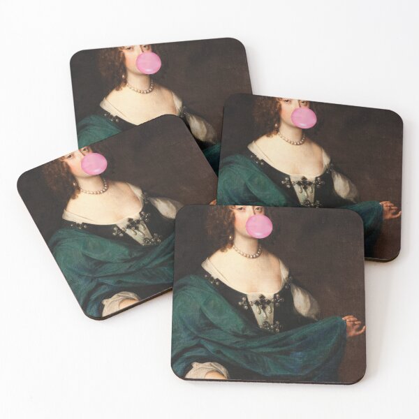 Item preview, Renaissance Bubble Gum / Altered Art designed and sold by THE ART CONCEPT GALLERY.