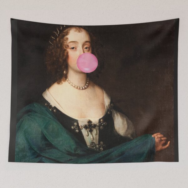 Item preview, Renaissance Bubble Gum / Altered Art designed and sold by THE ART CONCEPT GALLERY.