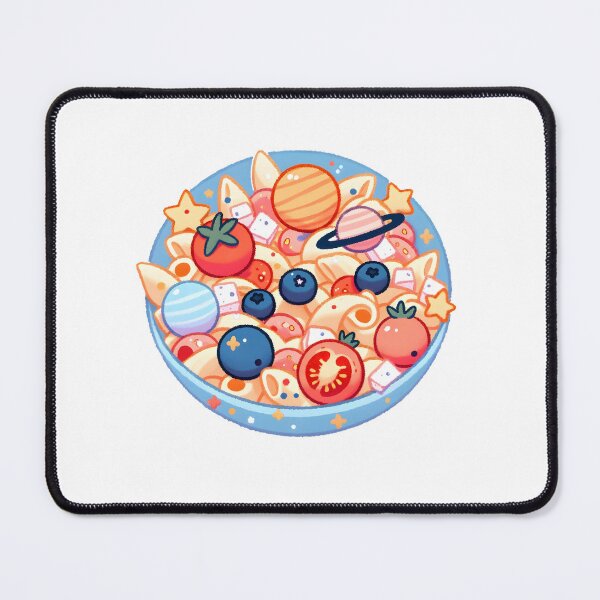 Item preview, Planetary Pasta Salad with Celestial Fruits designed and sold by UmbrellaStudio1.