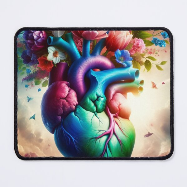 Item preview, Spring Floral Heart Expression designed and sold by mymagicstoreus.