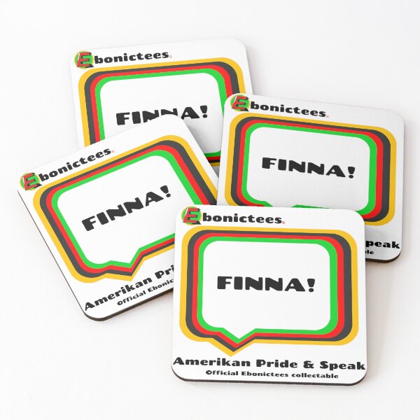 Item preview, FINNA! Ebonictees ebonic phrase. designed and sold by Ebonictees.