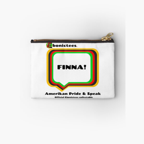 Item preview, FINNA! Ebonictees ebonic phrase. designed and sold by Ebonictees.