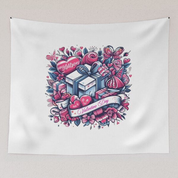 Item preview, Valentine's Serenade: Embracing Love's Melody designed and sold by Ayman Toumarti.