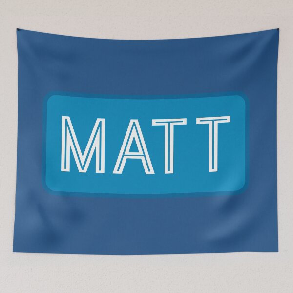 Item preview, Matt Name designed and sold by Jeallan Designs.