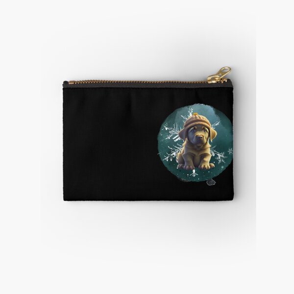 Item preview, "Cozy Labrador Pup: Winter Style! ?❄️? designed and sold by Lahate.
