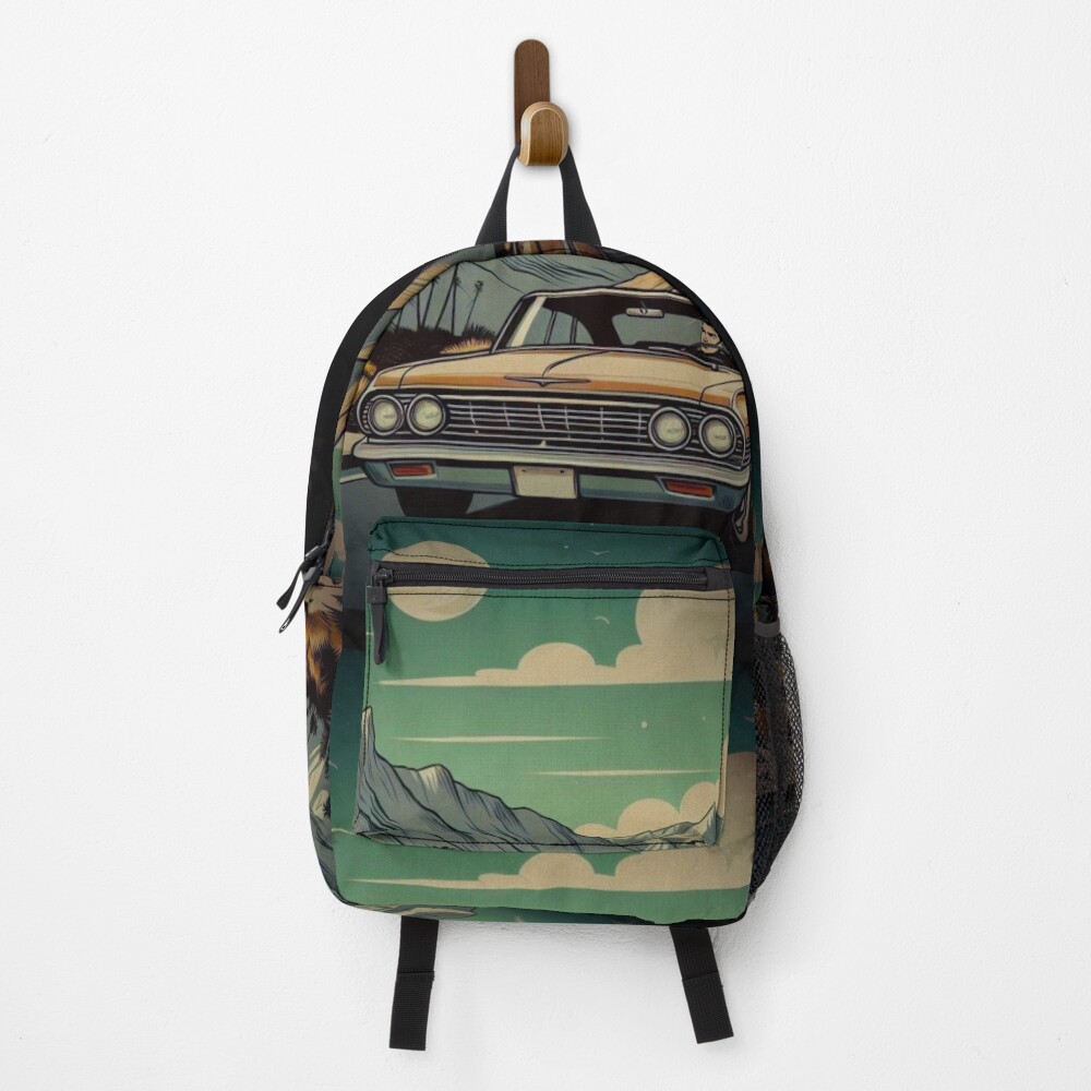 Item preview, Backpack designed and sold by SteadyRolla.