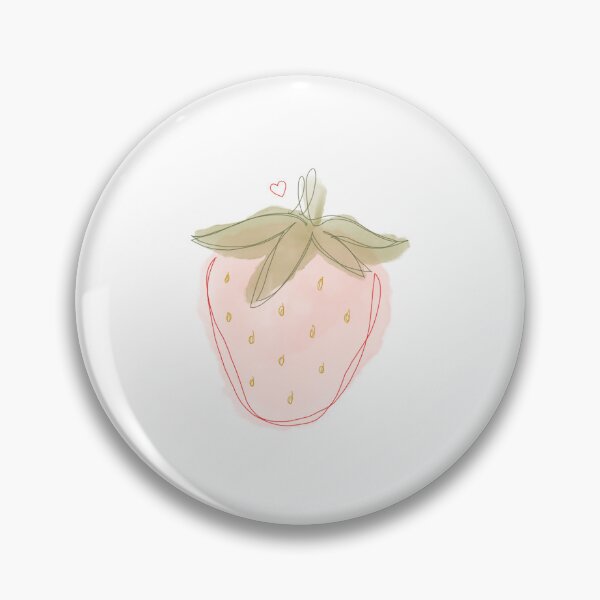 Item preview, Strawberry - Day 11/50 designed and sold by jnoelled.