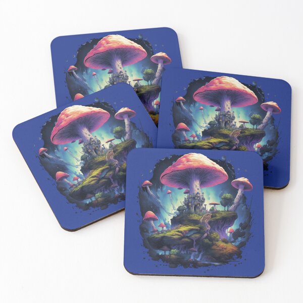 Item preview, Space Mushrooms designed and sold by NordicKonzept.