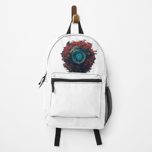 Item preview, "Keep Your Distance" CamHead designed and sold by fluidwatercolor.