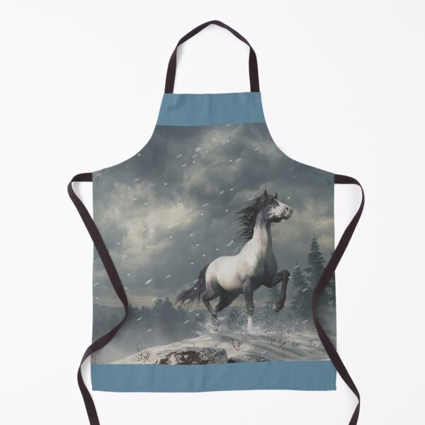 Item preview, Blue Roan in a Blizzard designed and sold by Daniel Eskridge.