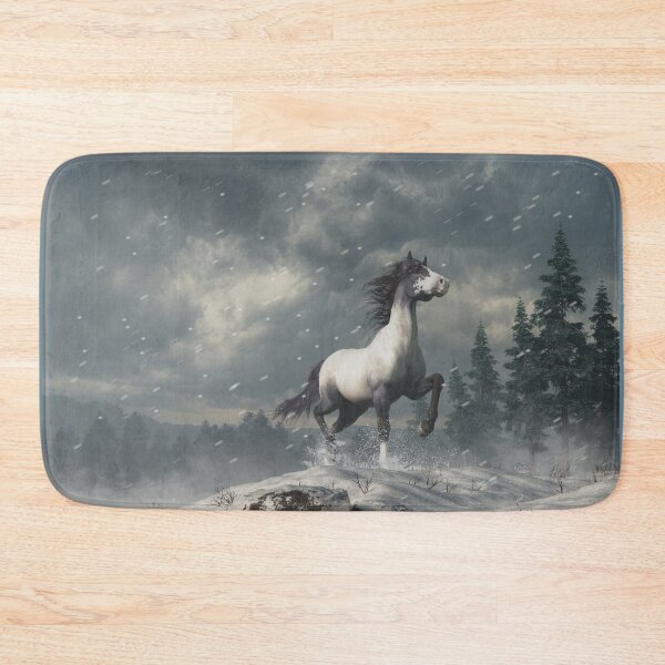 Item preview, Blue Roan in a Blizzard designed and sold by Daniel Eskridge.