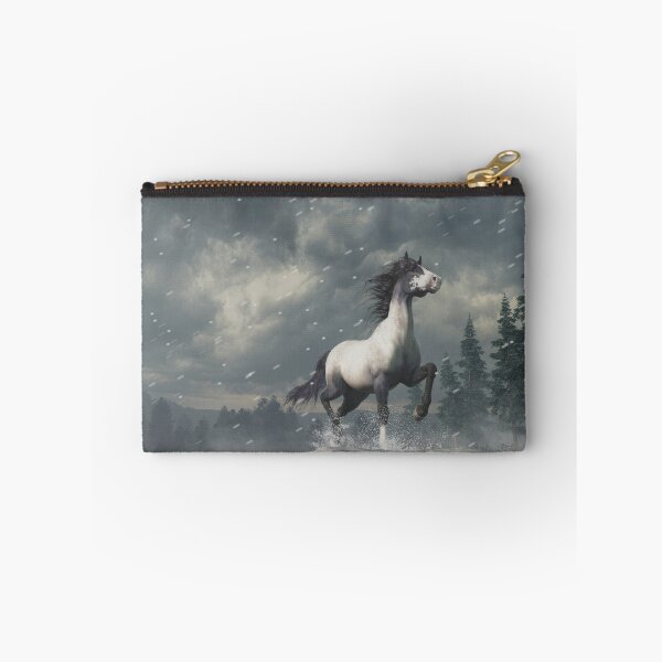 Item preview, Blue Roan in a Blizzard designed and sold by Daniel Eskridge.