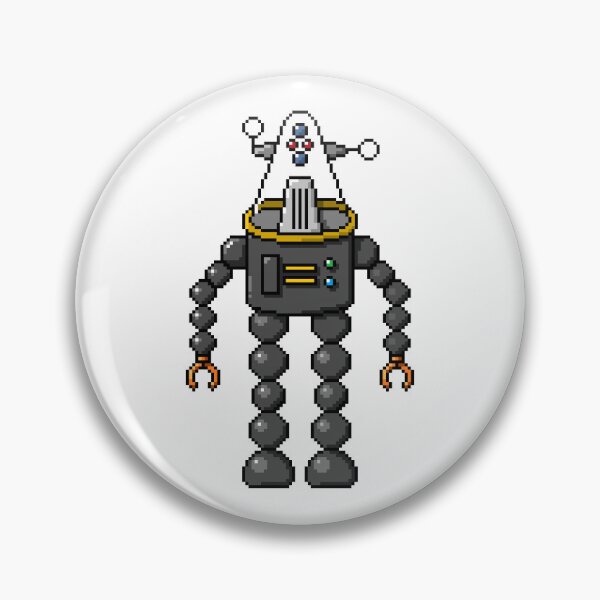 Item preview, Pixel Robot 220 designed and sold by Vampireslug's House of Pixels.