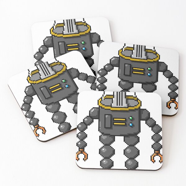 Item preview, Pixel Robot 220 designed and sold by Vampireslug's House of Pixels.