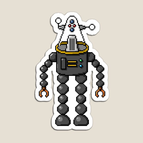Item preview, Pixel Robot 220 designed and sold by Vampireslug's House of Pixels.