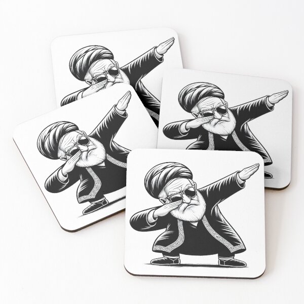 Item preview, Akhound doing dab - Iran designed and sold by Persian Pride Official.