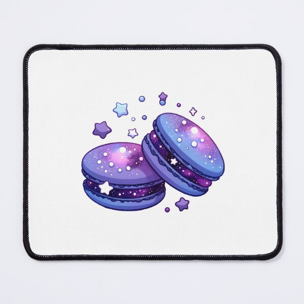 Item preview, Starry Nebula Macarons with Cosmic Glitter designed and sold by UmbrellaStudio1.