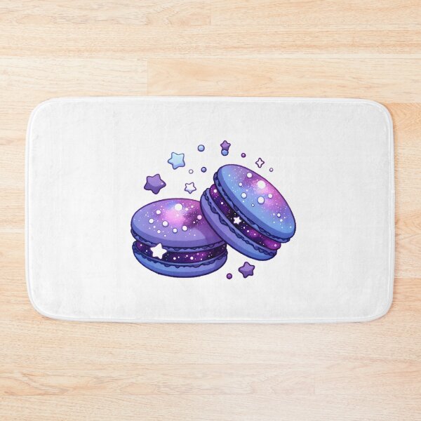 Item preview, Starry Nebula Macarons with Cosmic Glitter designed and sold by UmbrellaStudio1.