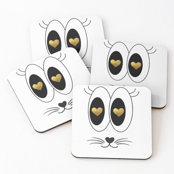 Item preview, Cute cat look designed and sold by Kitimouna.