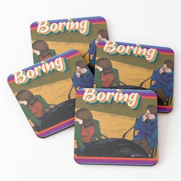 Item preview, Contemporary Daily Life: Boring designed and sold by IbereRomani.