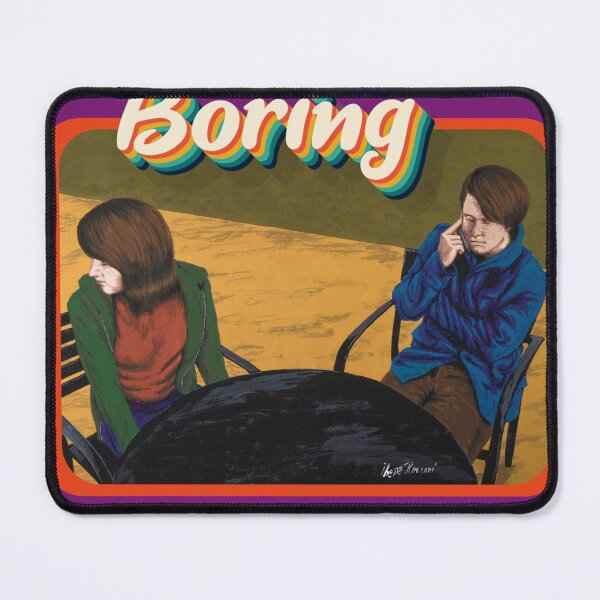 Item preview, Contemporary Daily Life: Boring designed and sold by IbereRomani.