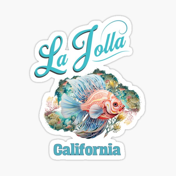 Aperçu de l'œuvre La Jolla, Californie, vie océanique créée et vendue par Destination88.