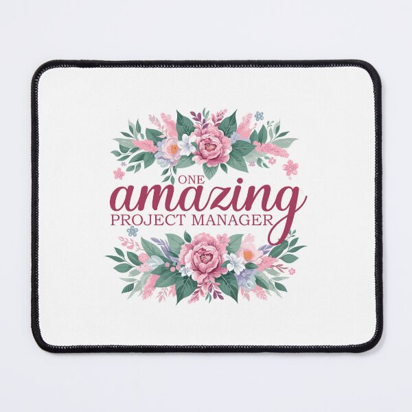 Item preview, One Amazing Project Manager designed and sold by TeesYouWant.