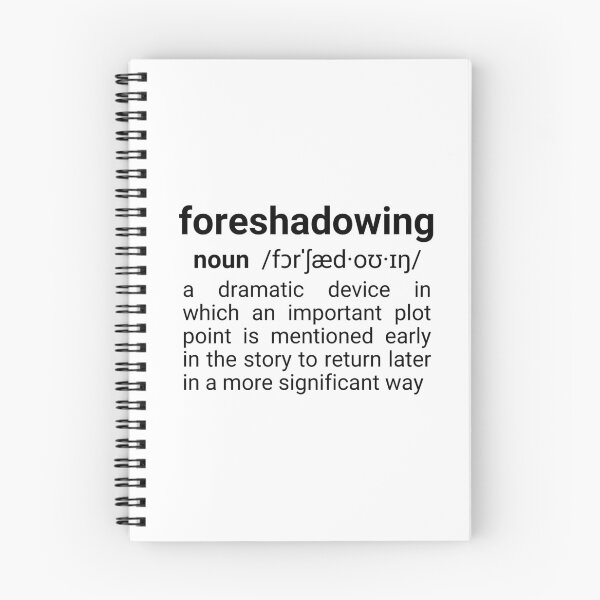 Item preview, Starkid AVPM Foreshadowing Definition designed and sold by humnoo.