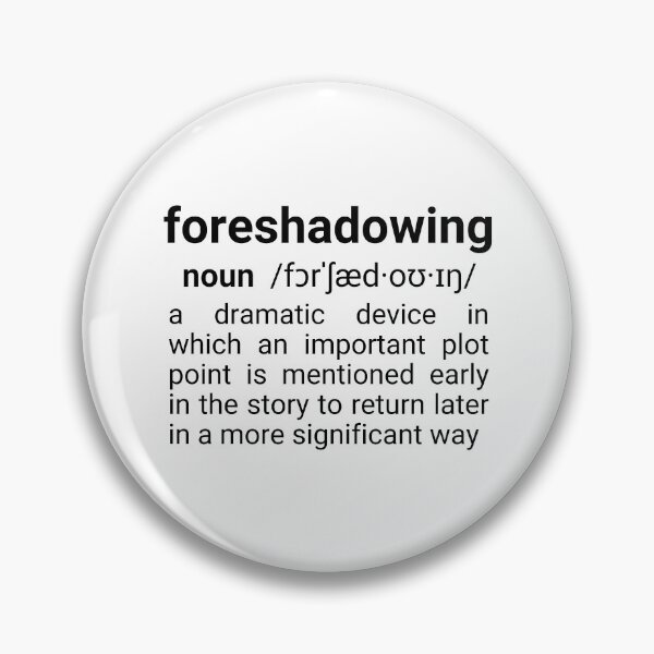 Item preview, Starkid AVPM Foreshadowing Definition designed and sold by humnoo.