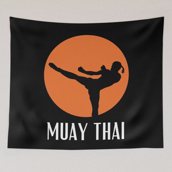 Item preview, Muay Thai designed and sold by Anniko Art Studio.