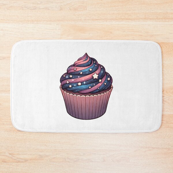 Item preview, Galactic Swirl Starry Cupcake designed and sold by UmbrellaStudio1.
