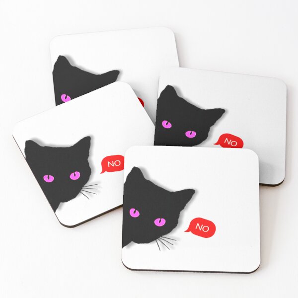 Item preview, Cat Says No  designed and sold by Moad Fahim.