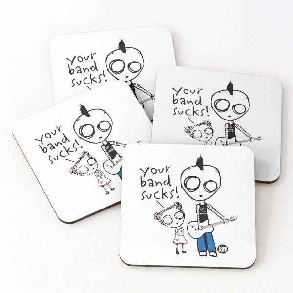 Artikelvorschau, DEV L - YOUR BAND SUCKS2 entworfen und verkauft von TODD GOLDMAN.