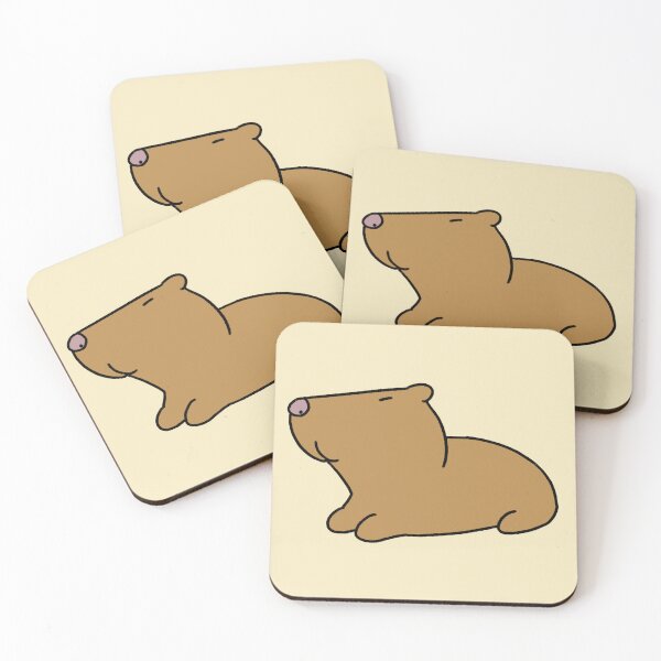 Item preview, Silly capybara designed and sold by OrangesAndFun.