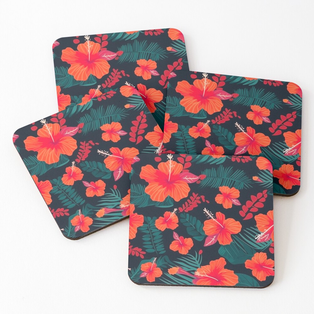 Item preview, Coasters (Set of 4) designed and sold by PrettyPatternss.