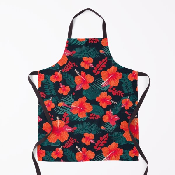 Item preview, Red Hybiscus designed and sold by PrettyPatternss.