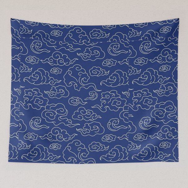 Item preview, Wind Cloud Pattern designed and sold by Happy Hues.