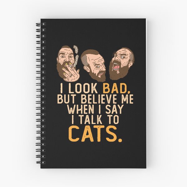Item preview, I Talk to Cats - Cat Lover designed and sold by LazyCaat.
