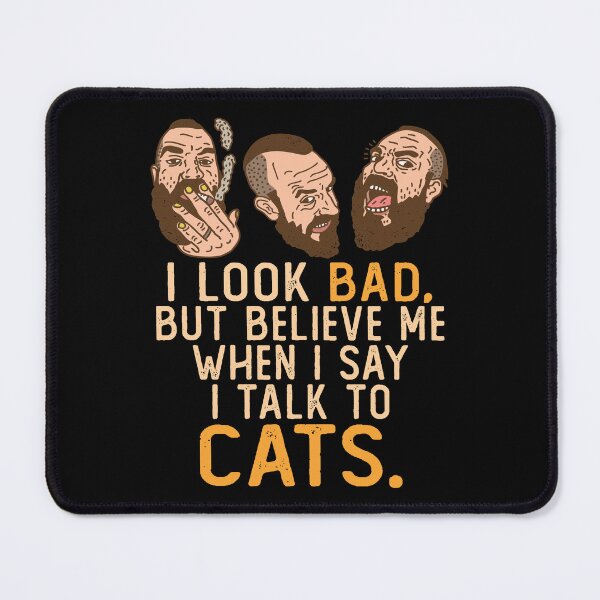Item preview, I Talk to Cats - Cat Lover designed and sold by LazyCaat.