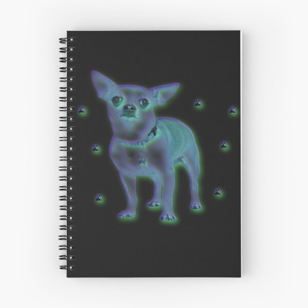 Item preview, hallucinogenic chihuahua designed and sold by PaintDesigns.
