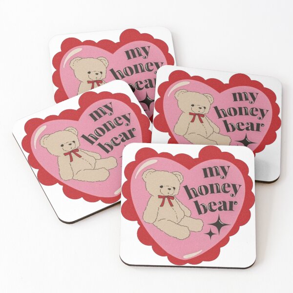Item preview, my honey bear designed and sold by nataliabrito.