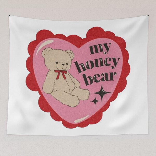 Item preview, my honey bear designed and sold by nataliabrito.