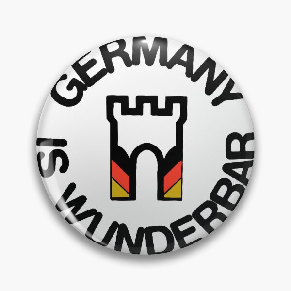 Item preview, Germany Is Wunderbar designed and sold by Decal Mania.