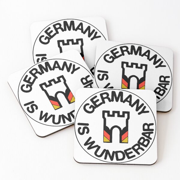 Item preview, Germany Is Wunderbar designed and sold by Decal Mania.