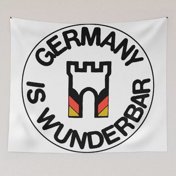 Item preview, Germany Is Wunderbar designed and sold by Decal Mania.