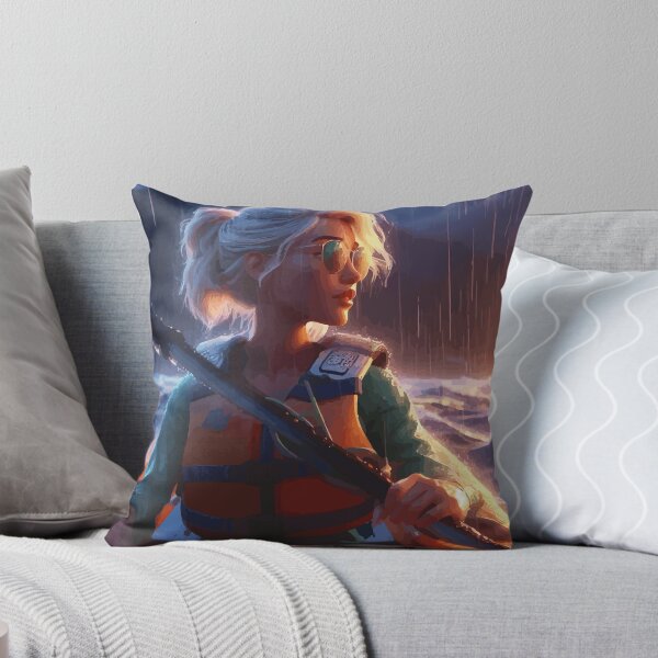 Item preview, Kayak lady designed and sold by Kajakfoto.