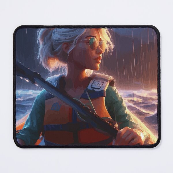 Item preview, Kayak lady designed and sold by Kajakfoto.