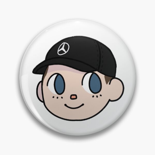 Item preview, George Russell Chibi designed and sold by plutosdoodles.