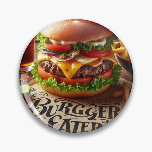 Item preview, Burgerożerca designed and sold by rominek77.